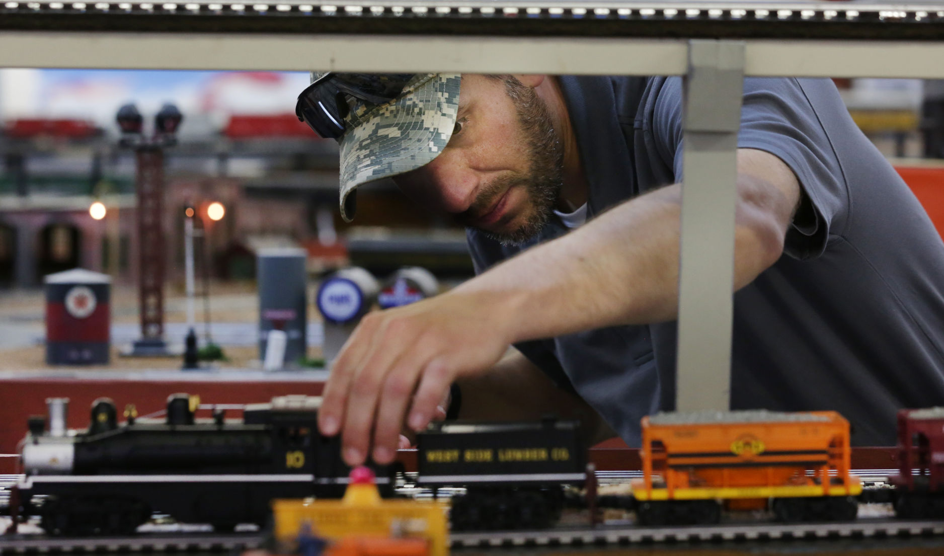 Gadsden Pacific Toy Train Operating Museum